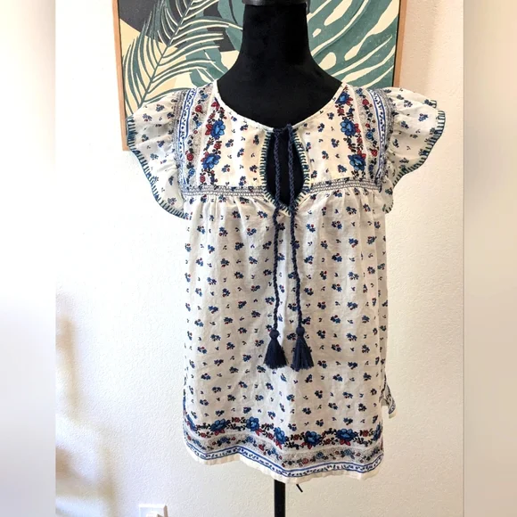 Womens Point Sur Size M blouse - Picture 1 of 5